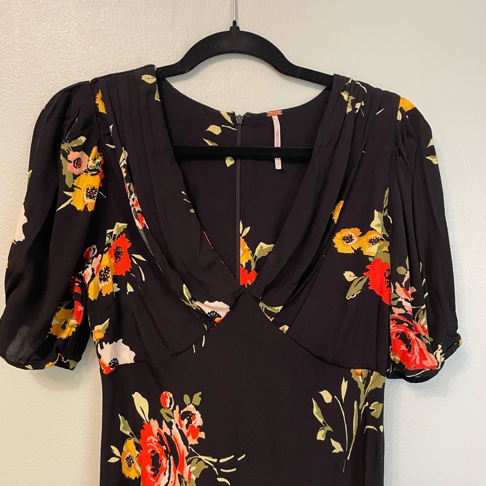 Free People Garden Floral Dress - Picture 7 of 11